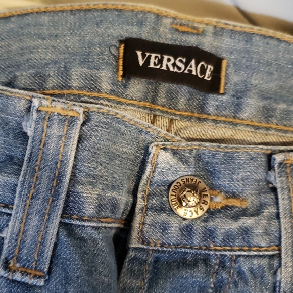 NwT Versace mens jean W33xL40 - Picture 4 of 4